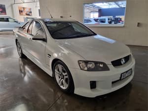 2010 Holden Ute SS VE Rear Wheel Drive
