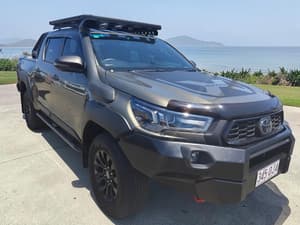 2022 Toyota Hilux Rugged X GUN126R 4X4
