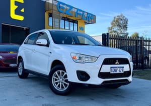 2013 Mitsubishi ASX Aspire (2WD) XB MY13 4D wagon 2.0L inline 4 auto