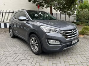 2014 Hyundai Santa Fe HIGHLANDER CRDi (4x4) DM