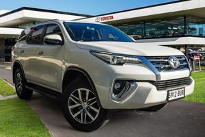 2017 Toyota Fortuner Crusade Auto 4x4