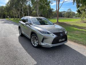 2022 Lexus RX RX450hL Sports Luxury Auto 4x4