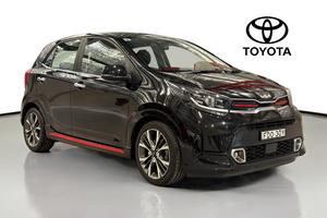 2023 Kia Picanto GT-Line JA