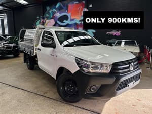 2025 Toyota Hilux Workmate Auto 4x2