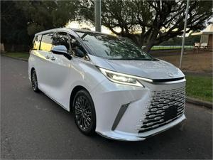 2024 Lexus LM SPORTS LUX AWD - WHT TRIM HYB AAWH15R