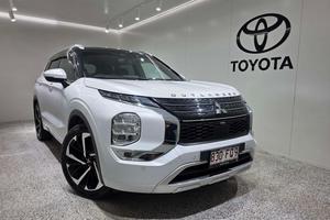 2022 Mitsubishi Outlander Exceed Tourer ZM