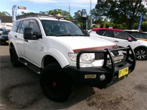 2013 Mitsubishi Challenger PB