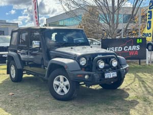 2007 Jeep Wrangler Unlimited Sport Manual 4x4