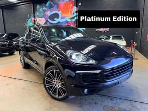 2016 Porsche Cayenne Platinum Edition 92A Auto 4x4 MY17
