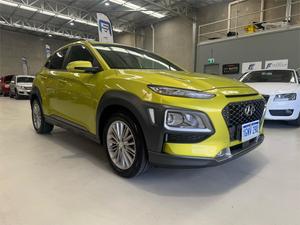 2018 Hyundai Kona Elite OS