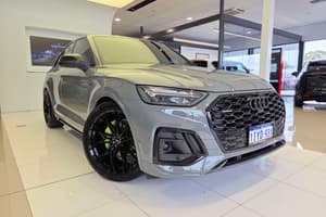 2021 Audi Q5 40 TDI S line FY