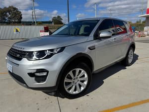 2016 Land Rover DISCOVERY SPORT SD4 SE LC MY16.5