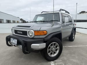 2011 Toyota FJ Cruiser Auto 4x4