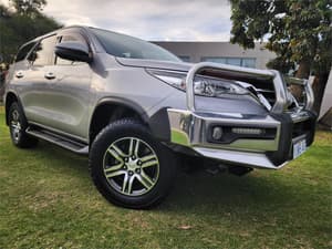 2017 Toyota Fortuner GXL GUN156R