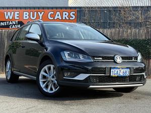 2015 Volkswagen Golf Alltrack 132TSI 7