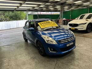 2015 Suzuki Swift GLX Navigator FZ