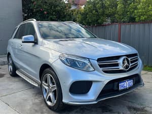 2017 Mercedes-Benz GLE-Class 350 d 4MATIC 166 MY17