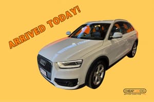 2012 Audi Q3 TDI 8U