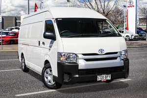 2017 Toyota Hiace Super LWB Manual
