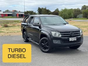 2013 Volkswagen Amarok TDI400 2H Rear Wheel Drive