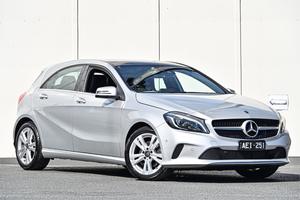 2018 Mercedes-Benz A-Class A180 W176