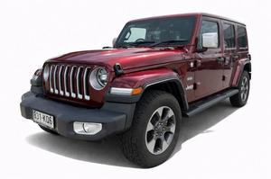 2022 Jeep Wrangler Unlimited Overland Auto Rock-Trac MY22