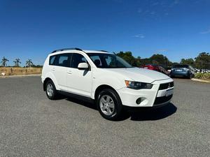 2012 Mitsubishi Outlander LS ZH