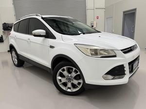 2015 Ford Kuga Trend TF MkII