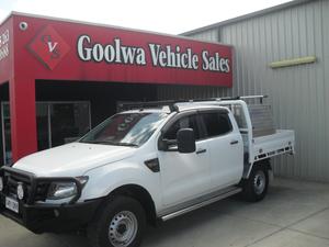 2015 FORD RANGER XL 2.2 HI-RIDER  TRAYTOP (4x2) GOOD KMS