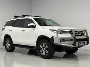 2017 Toyota Fortuner GXL GUN156R
