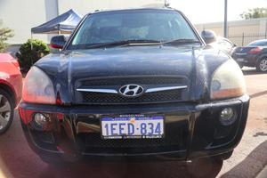 2008 Hyundai Tucson City SX JM
