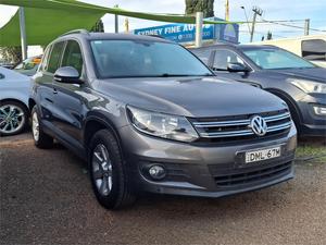 2013 Volkswagen Tiguan 132TSI Pacific 5N
