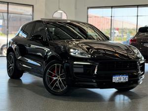 2022 Porsche Macan S 95B