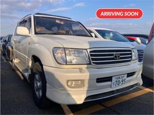 2001 Toyota Landcruiser VX Limited 4WD