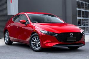 2026 Mazda 3 G20 Pure BP Series Auto