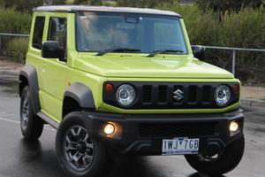 2022 Suzuki Jimny Auto 4x4 MY22