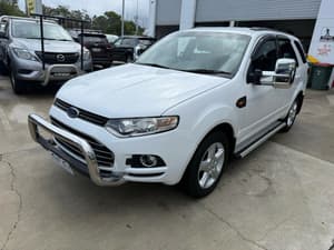 2012 Ford Territory TX SZ