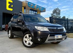 2009 Subaru Forester XS MY10 4D wagon 2.5L inline 4 4 sp auto elec sportshift