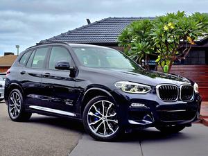 2017 BMW X3 xDrive30d G01