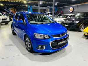 2017 HOLDEN BARINA LS
