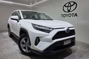 2023 Toyota RAV4 GX AXAH52R