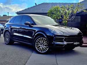 2021 Porsche Cayenne 9YA