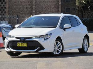 2020 Toyota Corolla Ascent Sport Hybrid Auto