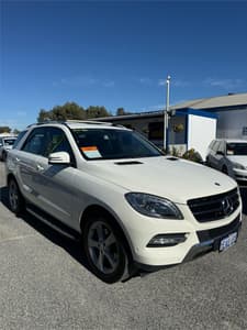 2012 Mercedes-Benz ML 250CDI BLUETEC (4x4) 166