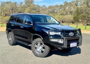 2019 Toyota Fortuner GXL GUN156R