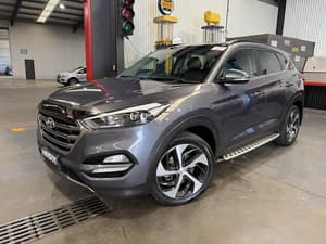 2016 Hyundai Tucson HIGHLANDER R-SERIES (AWD) TLE