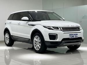 2017 Range Rover EVOQUE Td4 180 SE LV MY17