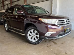 2011 Toyota Kluger KX-R GSU45R