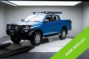 2019 Mitsubishi Triton GLX+ MR 4X4
