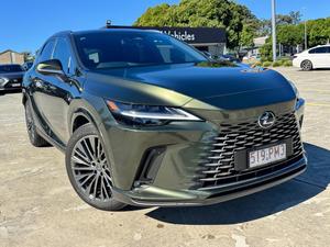 2025 Lexus RX RX450h+ Sports Luxury Auto eFour
